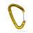 Wild Country Helium 3.0 Schnappkarabiner-Gold-One Size