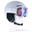 Salomon Osmo Pro Sigma Photo Skihelm mit Visier-Weiss-S