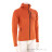 Rock Experience Arrows Hoodie Herren Fleecejacke-Orange-S
