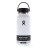 Hydro Flask 32oz Wide Mouth Flex Cap 946ml Thermosflasche-Weiss-One Size