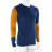 Ortovox 185 Rock‘N‘Wool LS Herren Funktionsshirt-Dunkel-Blau-S