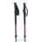 Black Diamond Trail 62-125cm Damen Trekkingstöcke-Dunkel-Rot-62-125