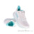 Hoka Clifton 10 Damen Laufschuhe-Weiss-8