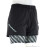 Dynafit Trail 2in1 Shorts Damen Laufhose-Schwarz-XL