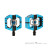 Crankbrothers Mallet E Klickpedale-Hell-Blau-One Size