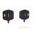 Look Cycle X-Track Geo City Grip Pedale-Schwarz-One Size
