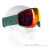 Atomic Redster L HD Skibrille-Oliv-Dunkelgrün-One Size