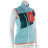 Ortovox Fleece Grid Vest Damen Outdoorweste-Hell-Blau-S