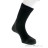 Lenz Trekking 8.0 Wandersocken-Schwarz-35-38