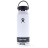 Hydro Flask 40oz Wide Mouth Flex Cap 1183ml Thermosflasche-Weiss-One Size
