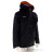 Mammut Eiger Free Advanced HS Hooded Herren Skijacke-Schwarz-S