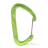 Edelrid Pure Wire III Karabiner-Hell-Grün-One Size