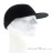 Fox Polar Fleece 5 Panel Schildmütze-Schwarz-One Size