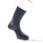 Fox 6" Flexair Merino Socken-Grau-S-M