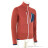 Ortovox Fleece Grid Herren Fleecejacke-Orange-S