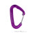 Metolius Bravo II Wiregate Schnappkarabiner-Lila-One Size