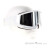 100% Okan Hiper Skibrille-Silber-One Size