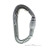 Edelrid Bulletproof Screw Eco Karabiner-Silber-One Size