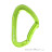 Edelrid Mission Bent Schnappkarabiner-Hell-Grün-One Size