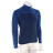 Rock Experience Linzor Mock Neck Fleece Herren Sweater-Blau-M