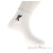 On Logo Sock Mid 3P Socken-Weiss-L