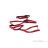 Metolius 1'' 5 Step Aider Trittleiter-Rot-One Size