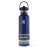 Hydro Flask 21oz Standard Mouth Flex Straw Cap 621ml Thermosflasche-Dunkel-Blau-One Size