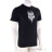 Fox Bark Tech S/S Herren Bikeshirt-Schwarz-M
