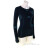 Odlo Performance Evo. Warm Set Damen Funktionsbekleidung-Dunkel-Blau-XL