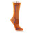 Icebreaker Ski+ Medium OTC Kinder Skisocken-Orange-L
