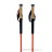 Black Diamond Trail Cork 100-140cm Trekkingstöcke-Orange-One Size
