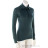 Devold Duo Active Zip Neck Damen Sweater-Oliv-Dunkelgrün-M