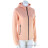 Mons Royale Arcadia Merino Fleece Damen Fleecejacke-Pink-Rosa-XS