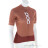 POC Essential Road SS Damen Bikeshirt-Dunkel-Rot-L