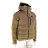 Helly Hansen Kvitfjell Race Puffy Herren Skijacke-Braun-M