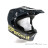 100% Status Kinder Fullface Helm-Dunkel-Grau-L