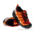 Salomon XA Pro V8 Climasalomon WP Kinder Wanderschuhe-Dunkel-Rot-37