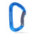 Ocun Hawk Bent Schnappkarabiner-Blau-One Size