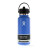 Hydro Flask 32oz Wide Mouth Flex Straw Cap 946ml Thermosflasche-Blau-One Size