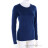 Ortovox 150 Cool Clean L/S Damen Shirt-Dunkel-Blau-L