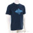 Helly Hansen Skog Graphic Herren T-Shirt-Dunkel-Blau-L