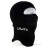 UYN Reclava Sturmhaube-Schwarz-One Size
