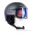 Salomon Driver Pro Sigma Photo Mips Skihelm mit Visier-Grau-L