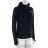 Salewa Pedroc PL Hooded Damen Fleecejacke-Schwarz-38