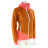 Ortovox Swisswool Col Becchei Hybrid Damen Tourenjacke-Orange-S