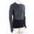 Icebreaker 200 ZoneKnit Merino L/S Herren Funktionsshirt-Dunkel-Grau-M