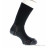 Icebreaker Hike+ Medium Crew Damen Wandersocken-Schwarz-L