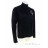 Rock Experience Urus Fleece Herren Sweater-Schwarz-M