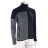 Rock Experience Kobra Mock FZ Herren Sweater-Schwarz-XL