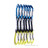 Austrialpin Rockit 11cm 6er Expressschlingen-Set-Mehrfarbig-11